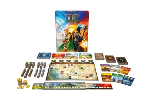 The Lord of the Rings: Duel for Middle-Earth Board Game Z197290