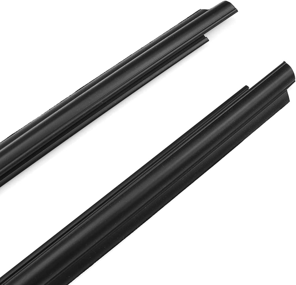 Car Outer Window Sweep Belt Trim Seal Weatherstrip Kit F164