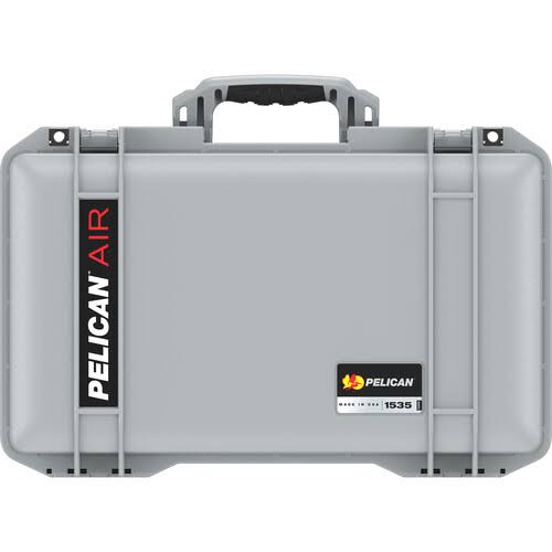 Carry-On Case with Foam Silver R253