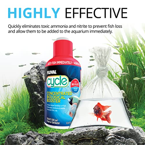 8.4 Oz Biological Enhancer for Aquarium Water Treatment G4959
