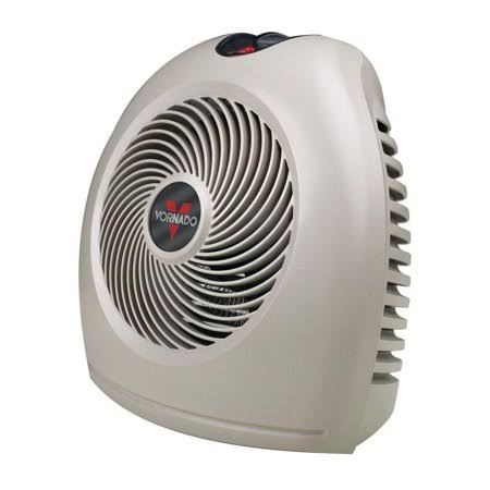 White Whole Room Fan Heater S497