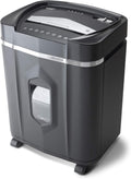 12-Sheet Micro-Cut Paper CD Credit Card Shredder S8367