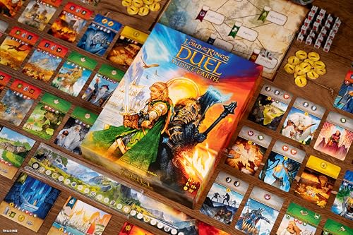 The Lord of the Rings: Duel for Middle-Earth Board Game Z197290