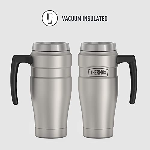 16 Ounce Midnight Blue Vacuum-Insulated Travel Mug V946924