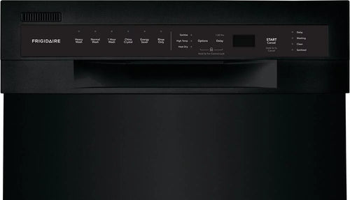 18 Inch Built In Black Dishwasher K323