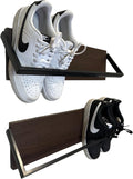 Set of 2 Wall Mounted Shoe Rack F80865