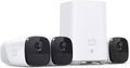 Wireless Home Security Camera System, 3-Cam Kit, 2K Resolution C891705