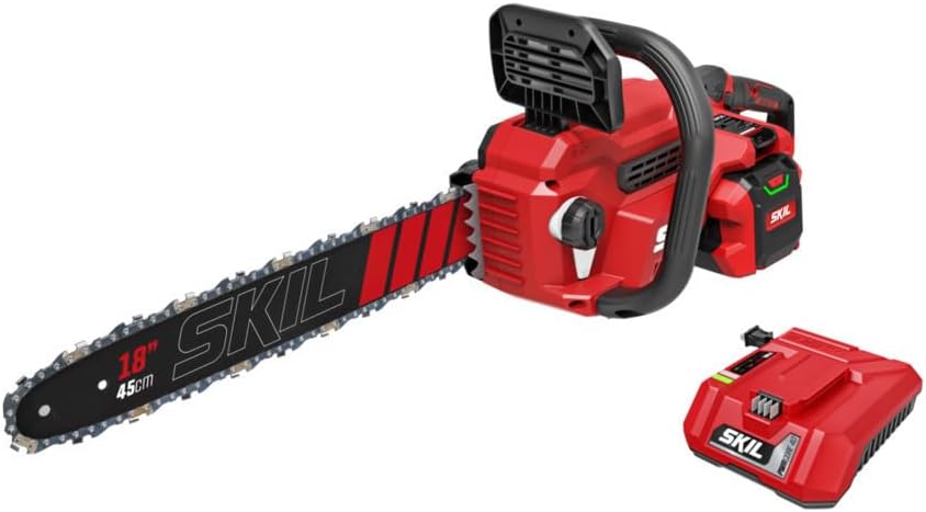 Brushless 40V 18 In. Chainsaw Kit including 6.0Ah Battery and Charger T11643
