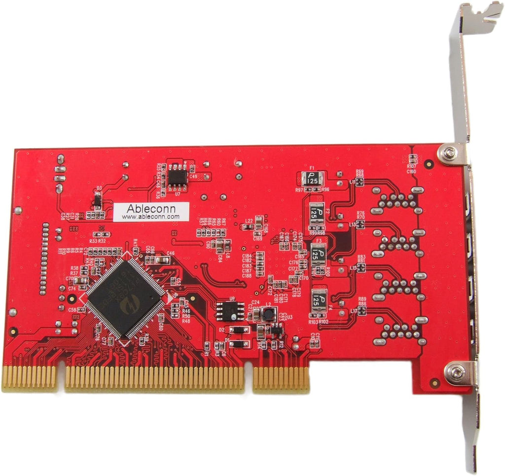 USB 3.0 4-Port Low Profile PCI Host Adapter Card S768111