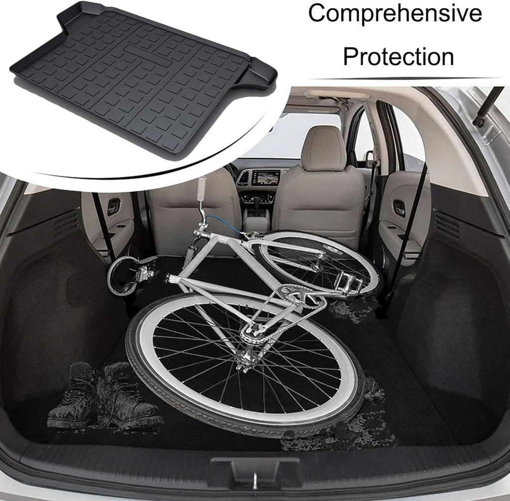 Black Cargo Liner Trunk Mat Cargo Tray Y725687