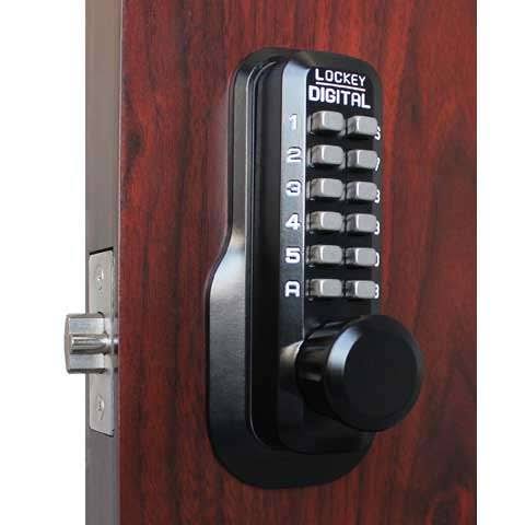 Mechanical Keyless Deadlocking Spring Latch Lock E163