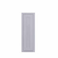 9 inch Wide 39 inch Tall 1 Door Wall Cabinet, Gray U70889
