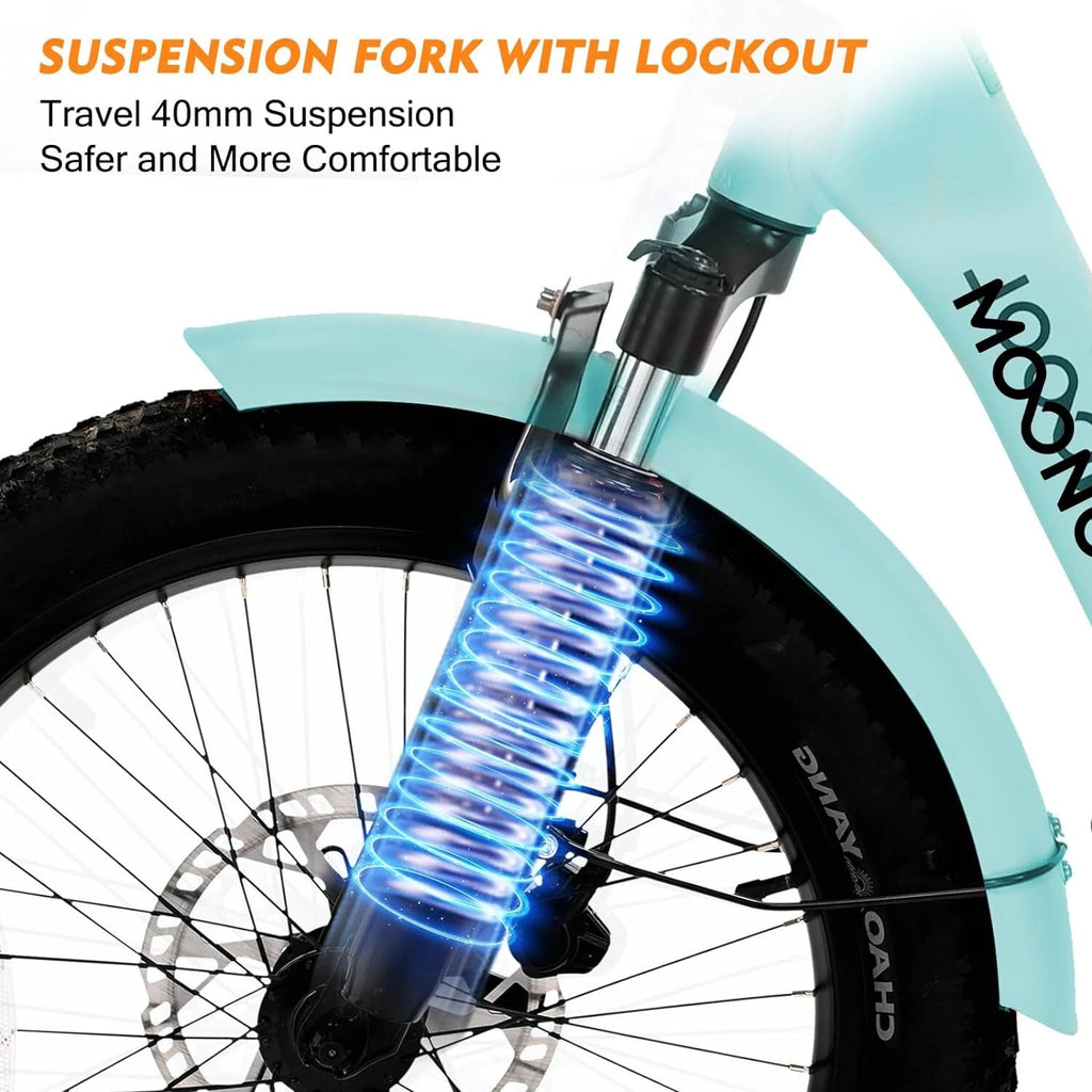 20 x4in Fat Tire Electric Tricycle 500W E-bike Z616334