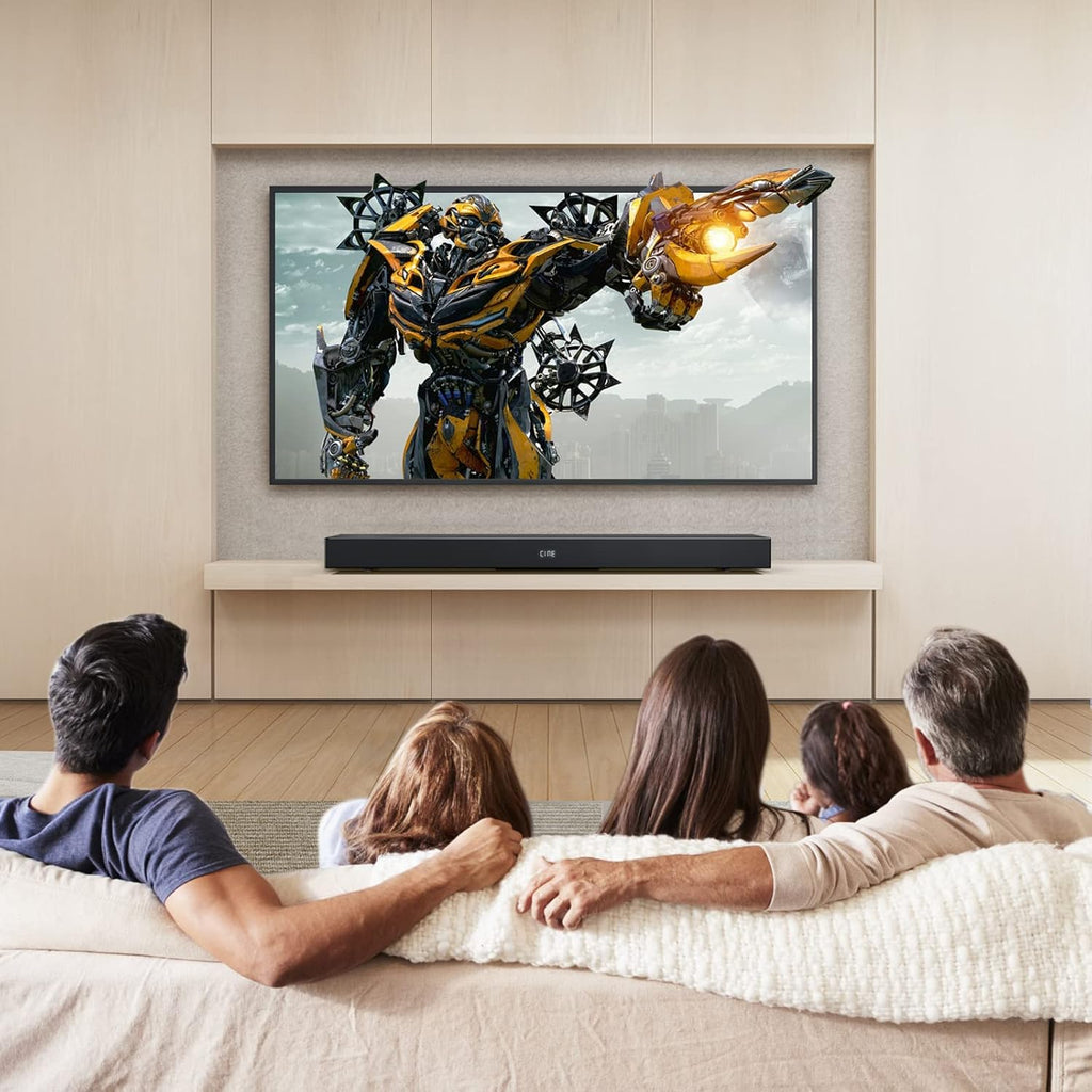 Black 2.1CH Sound Bar with Dual Subwoofers Z582912