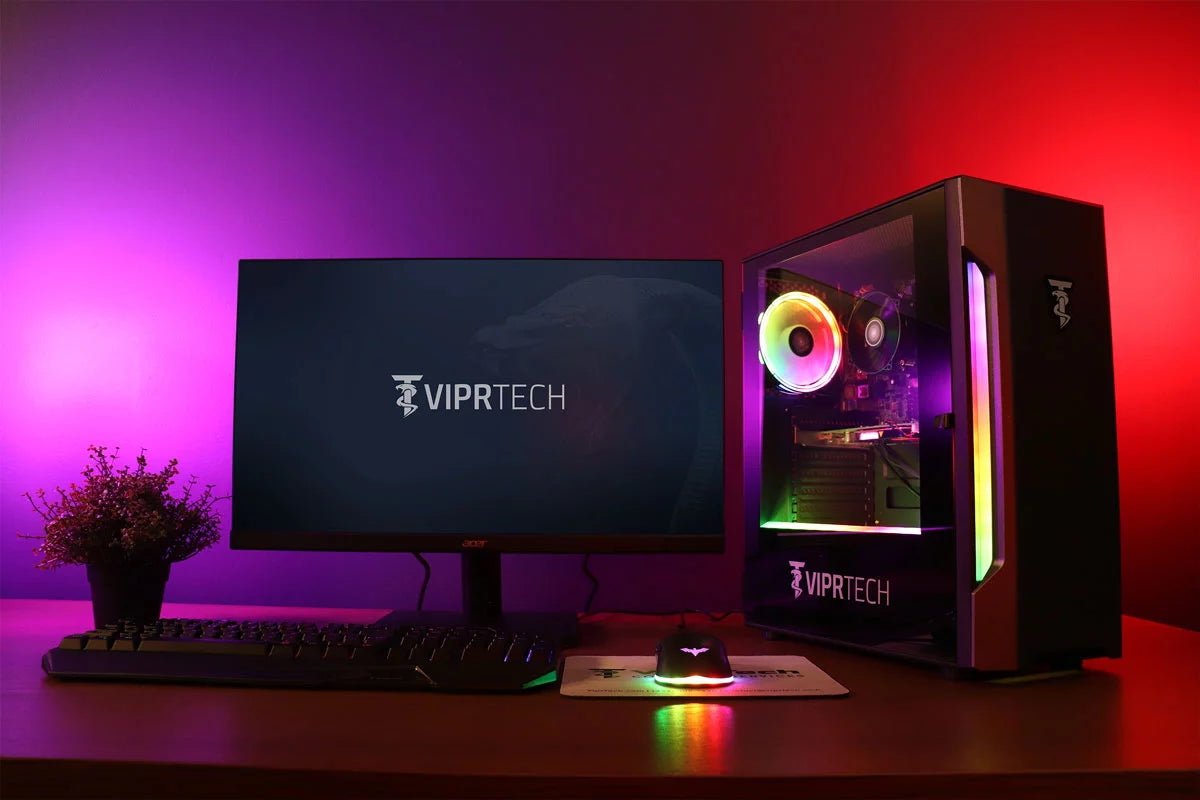 Intel Core i5 Gaming PC Desktop, Radeon R7 250 2GB, 8GB RAM, 500GB HDD, WiFi, Windows 10 Pro Y943