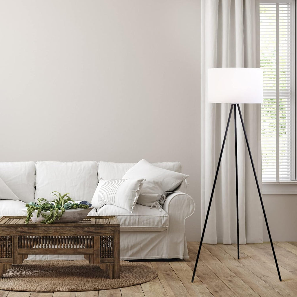 Black Tripod Floor Lamp T133