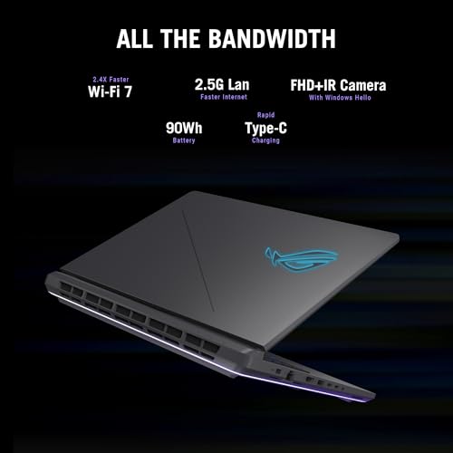 16” FHD+ 165Hz Display, RTX 5060, Intel Core i7, 16GB DDR5, 1TB SSD, Windows 11 Home Gaming Laptop X36722