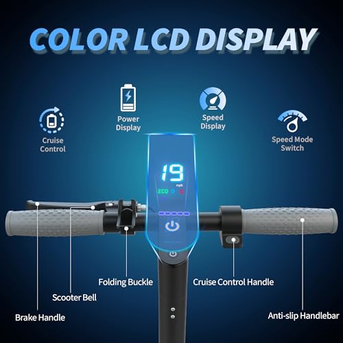 8.5" Solid Tires 350W Motor Foldable Electric Scooter M7319