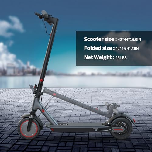 8.5" Solid Tires 350W Motor Foldable Electric Scooter M7319