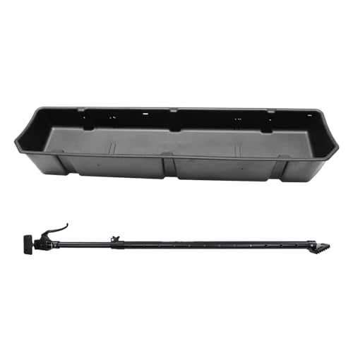 Full Size Truck Bed Storage Cargo Organizer with Adjustable Bar J805