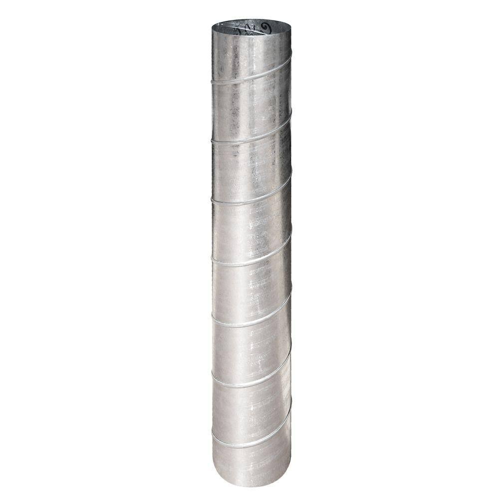 26 Gauge Spiral Pipe U1087