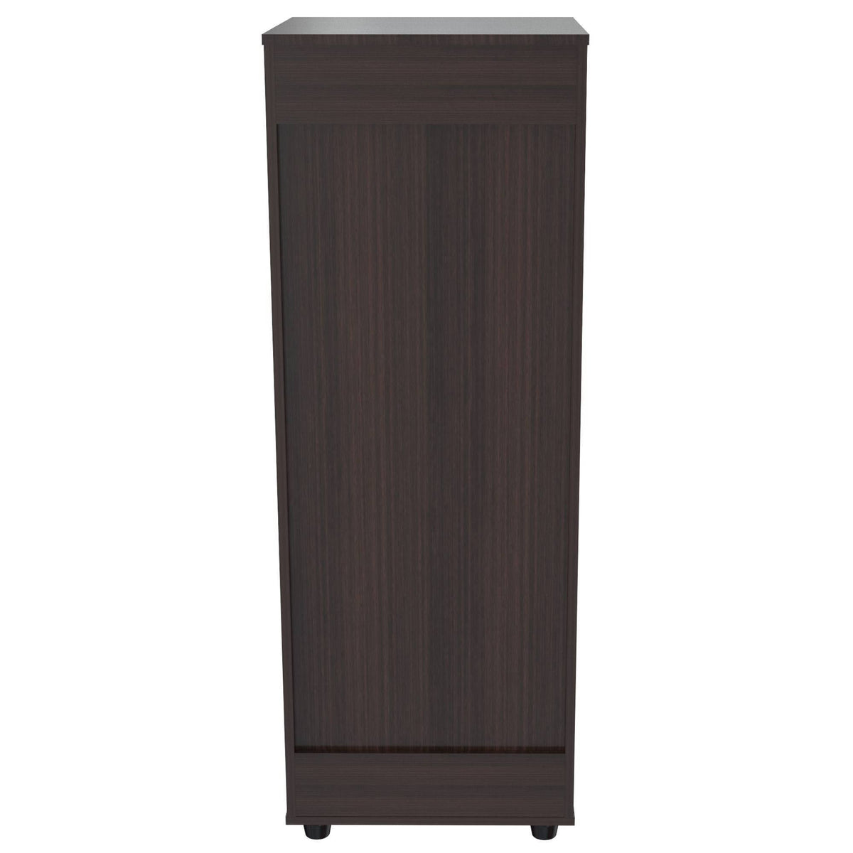 4-Drawer Espresso File Cabinet V7552