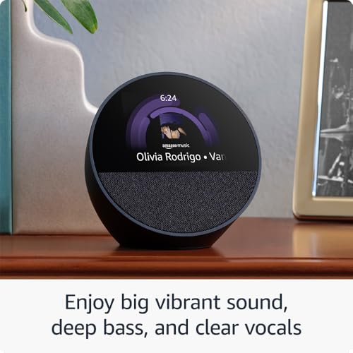Glacier White Smart Alarm Clock with Alexa Q431521
