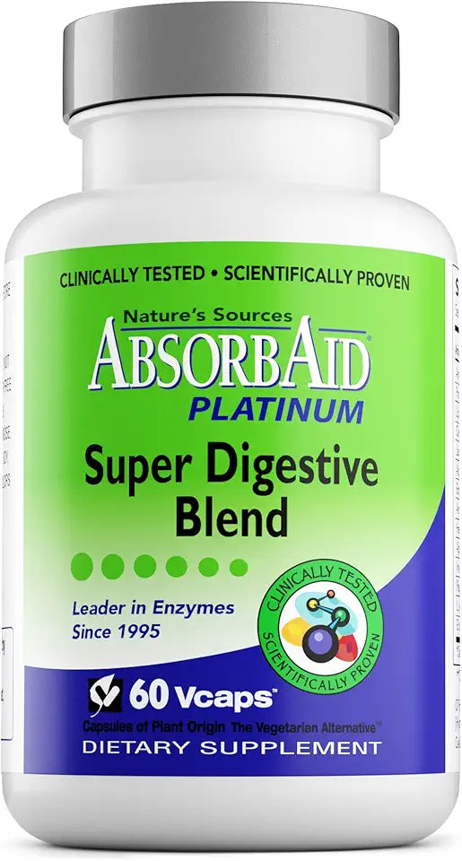 60 vCaps Digestive Enzymes Plus Probiotics Z84341
