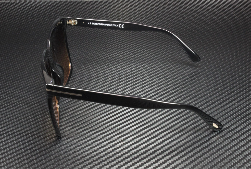 Smoke Gradient Square Sunglasses L985847