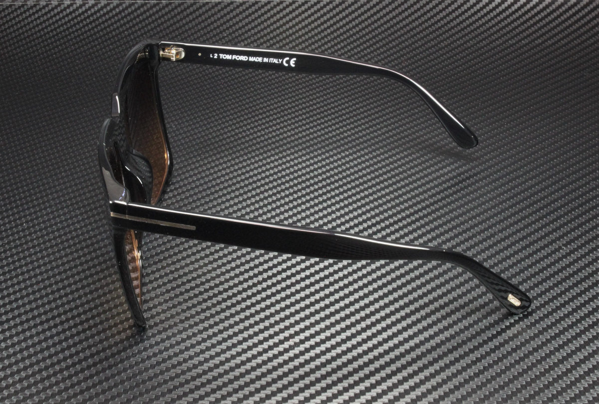 Smoke Gradient Square Sunglasses L985847
