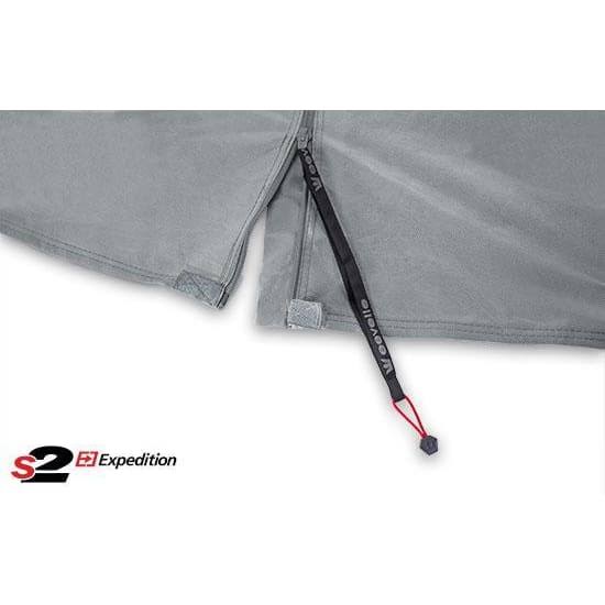 Gray Toy Hauler Trailer Cover T3332