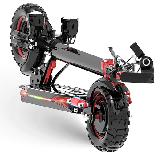 48V 1200W 35 Mph Foldable Electric Scooter with Seat R692576