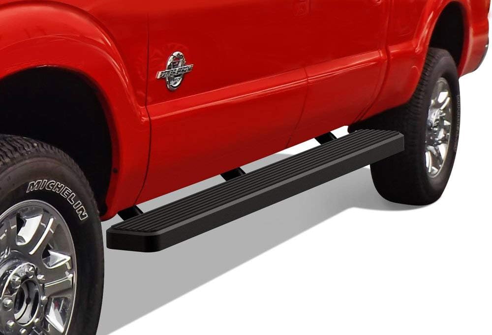 Black Running Board Side Step U421