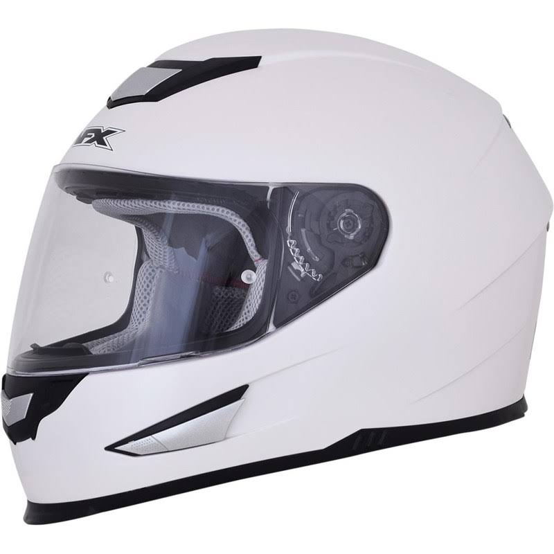 Gloss Black Solid Helmet D964