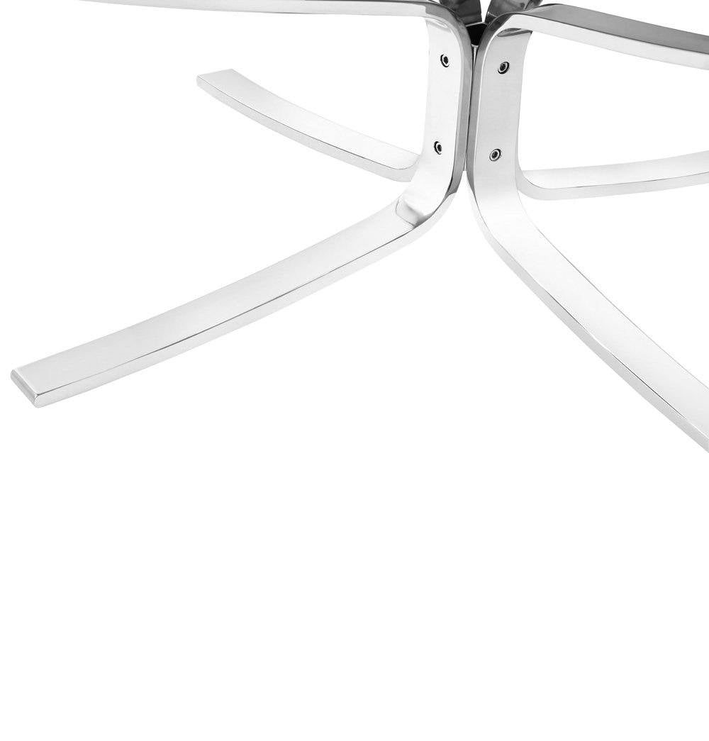 Chair with Ottoman G840377