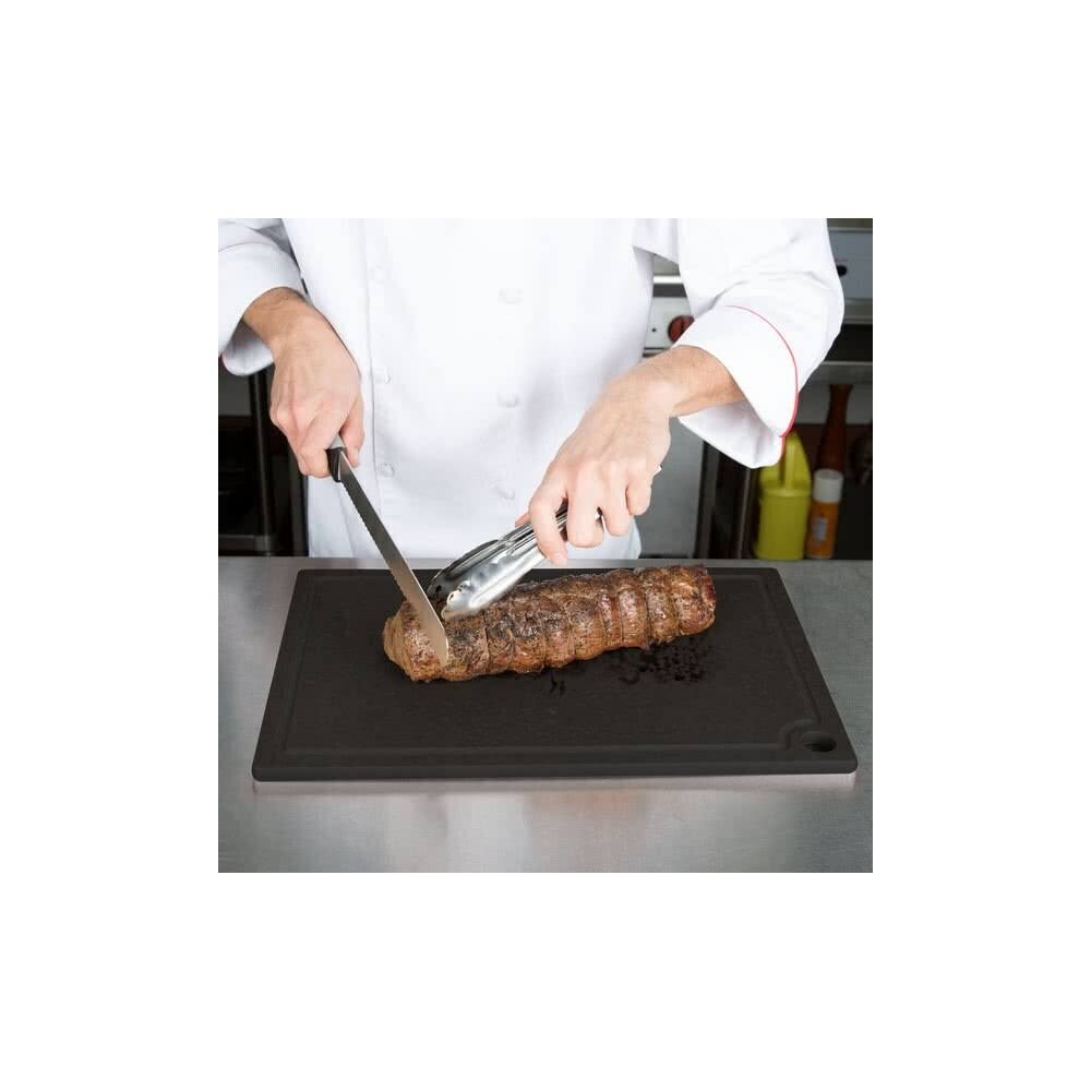 Black Cutting Board D596