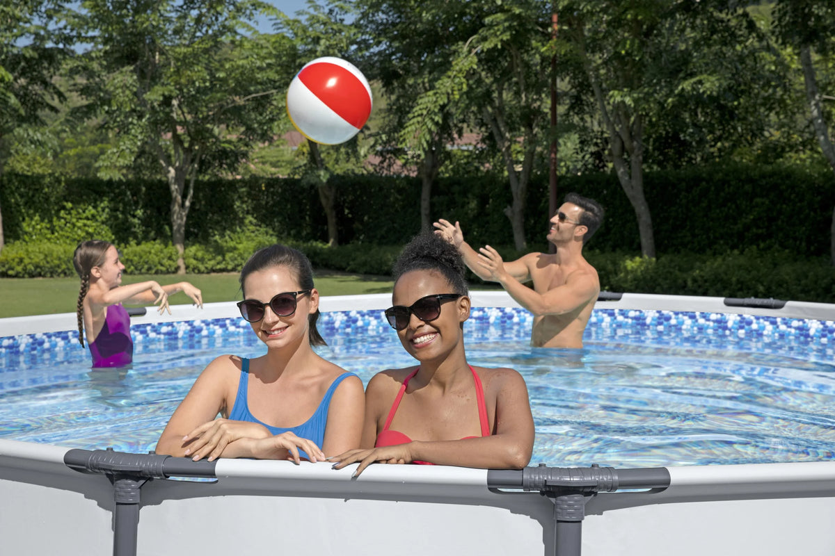 16' x 48 Round Pool Set J77981