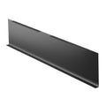 6 Inch Black Stainless Steel Decorative Plate J486