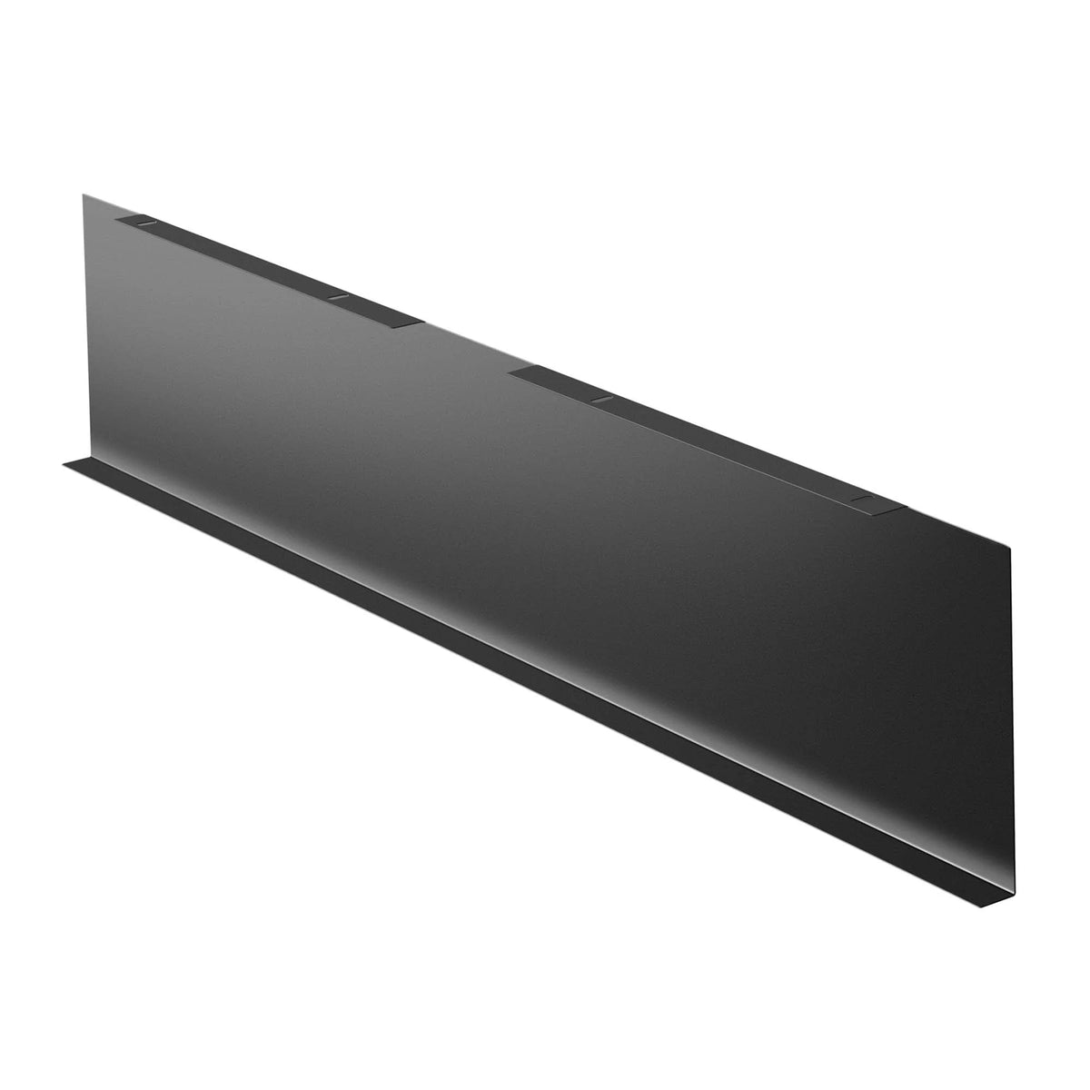 6 Inch Black Stainless Steel Decorative Plate J486