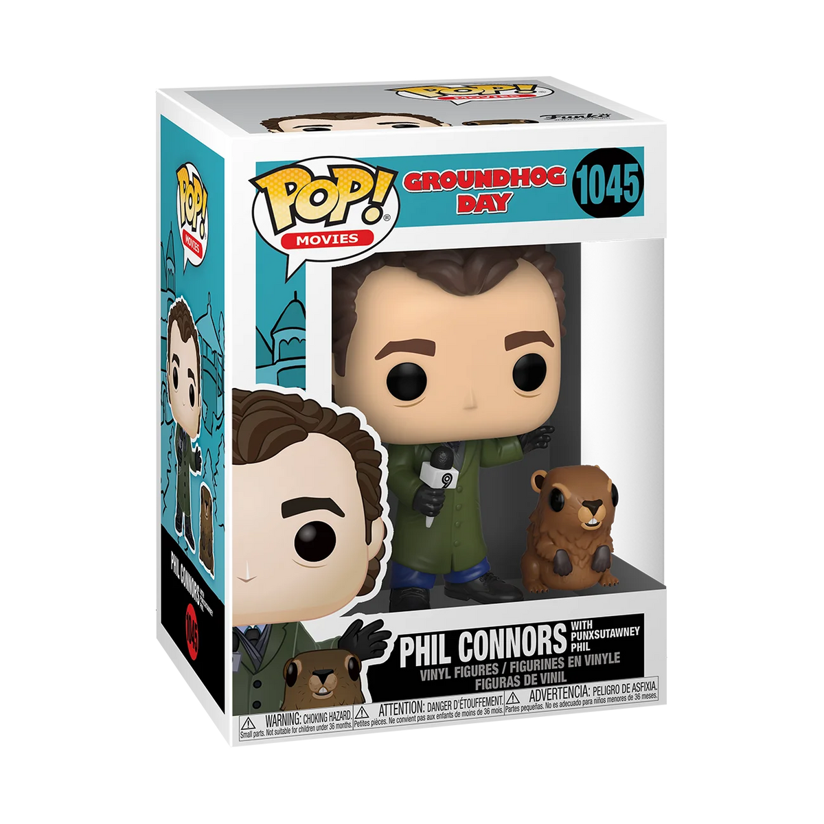 Phil Connors with Punxsutawney Y1466