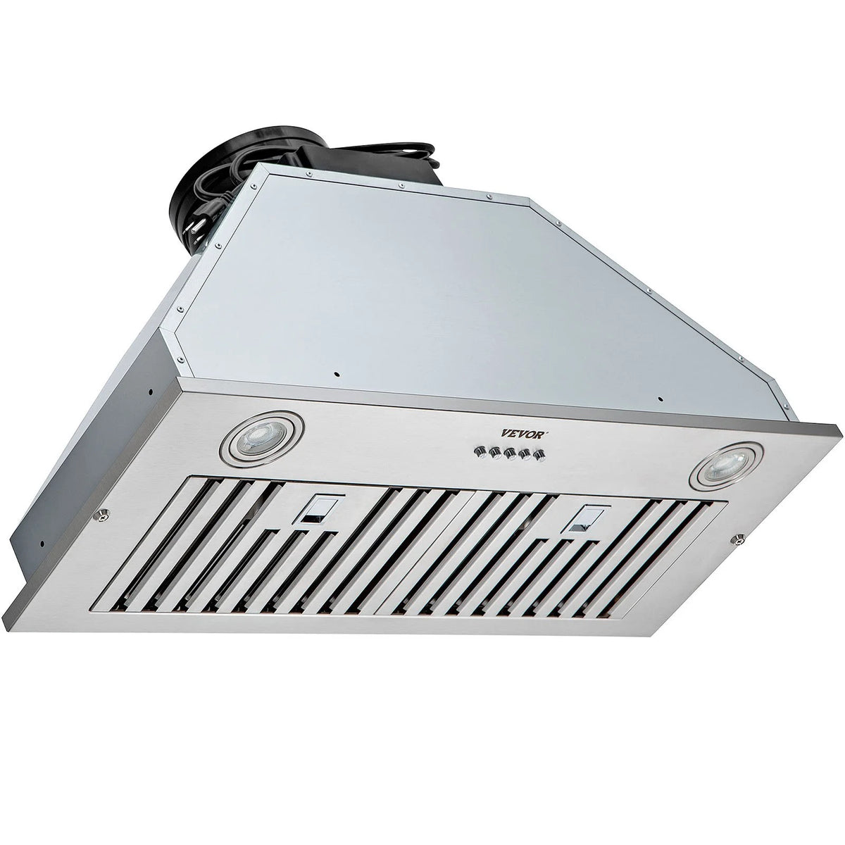 30 Inch 800CFM 3-Speed Stainless Steel Insert Range Hood R179