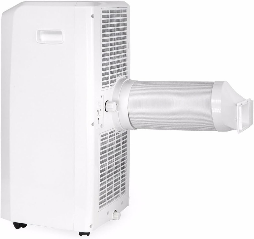 8,000 BTU 4in1 Portable Air Conditioner Dehumidifier Fan with Remote Control J241