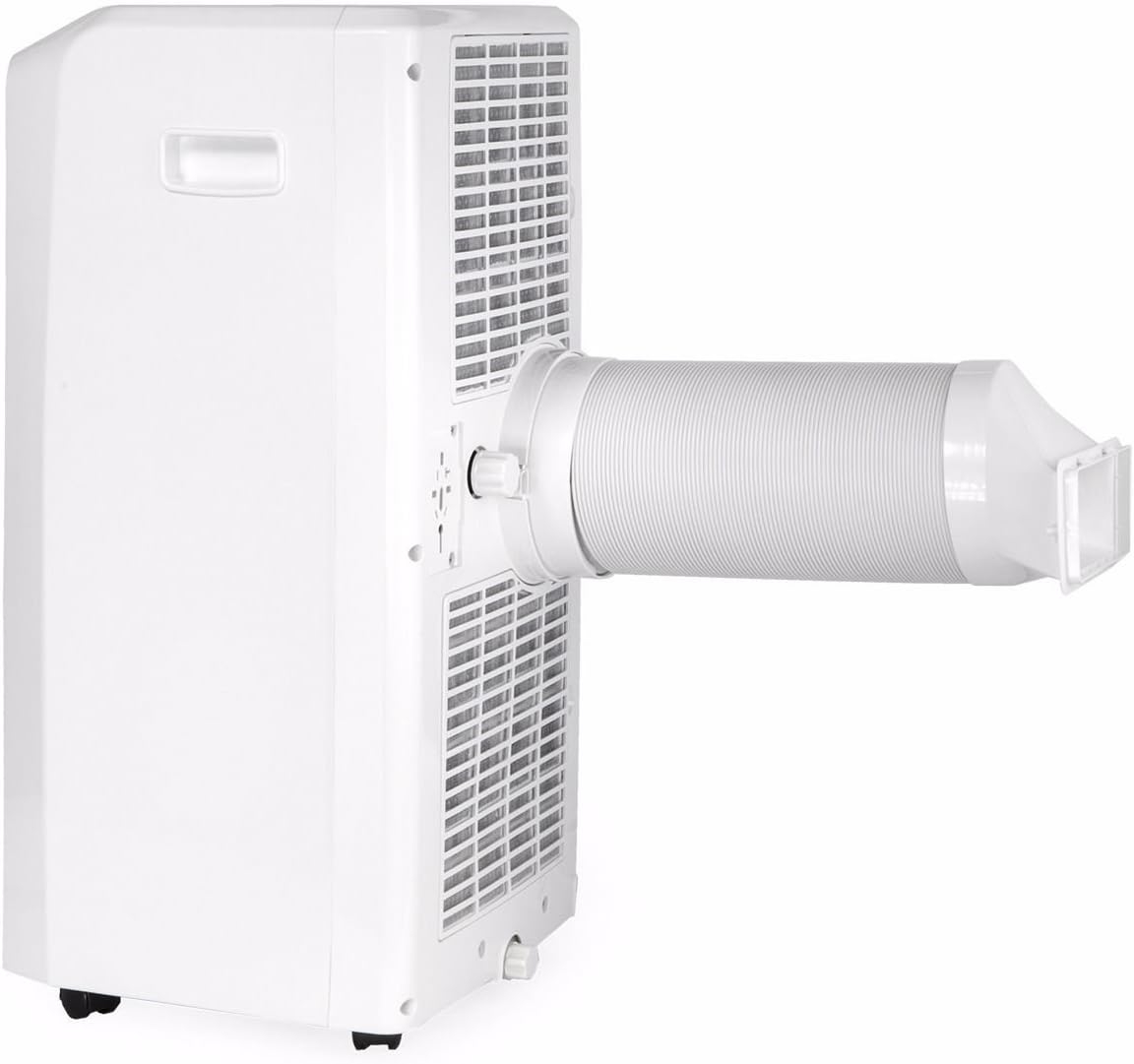 8,000 BTU 4in1 Portable Air Conditioner Dehumidifier Fan with Remote Control J241