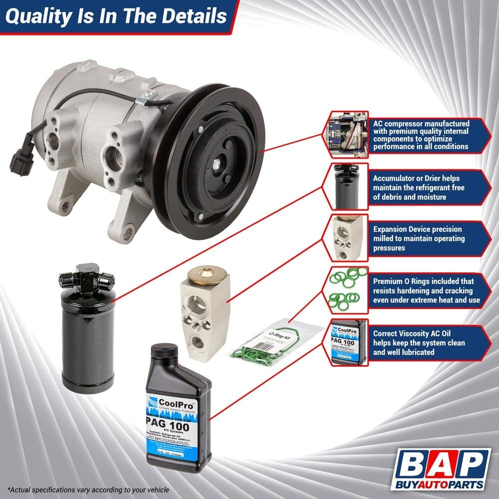 AC Compressor & A/C Kit D560408