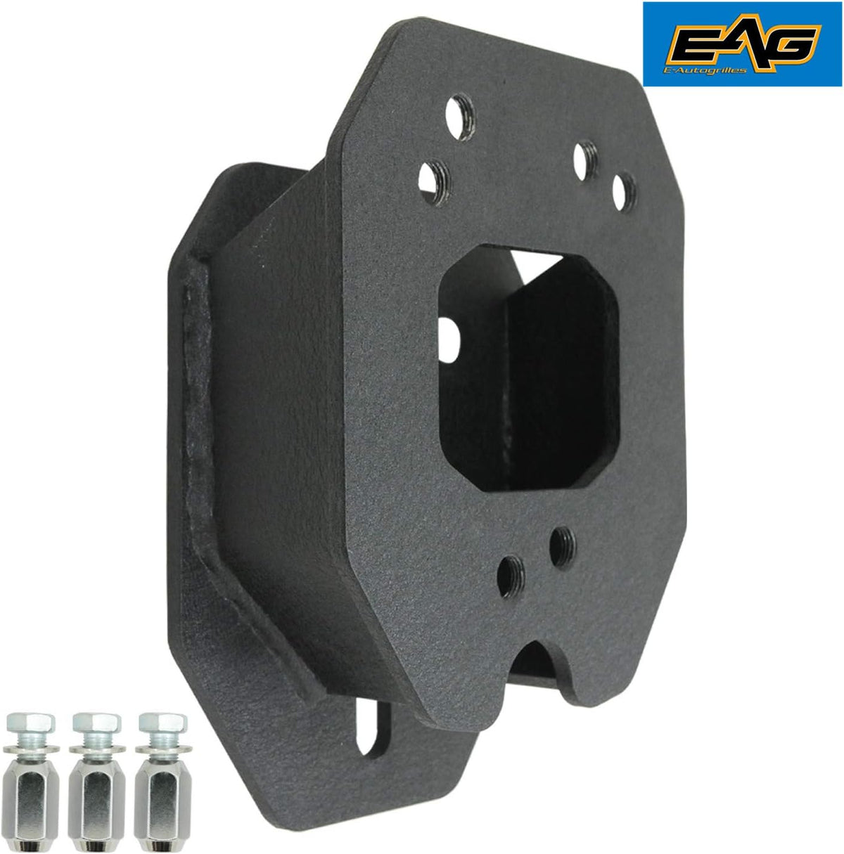 Black Tire Relocation Bracket Pack of 2 X239