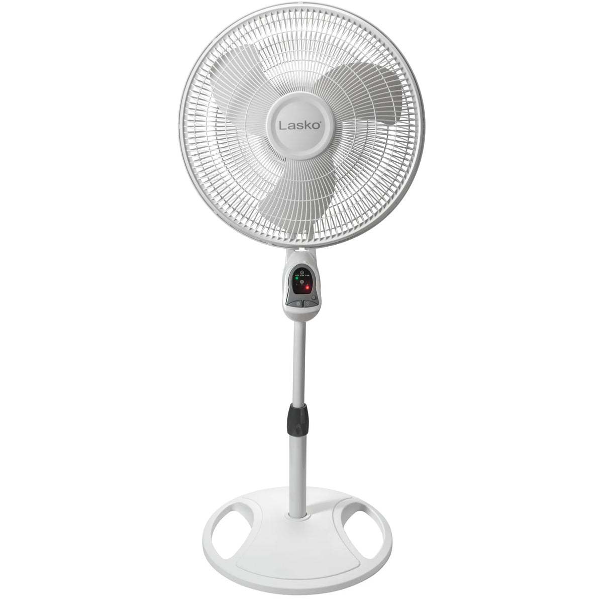 16 3-Speed Oscillating Pedestal Fan with Timer and Remote K999