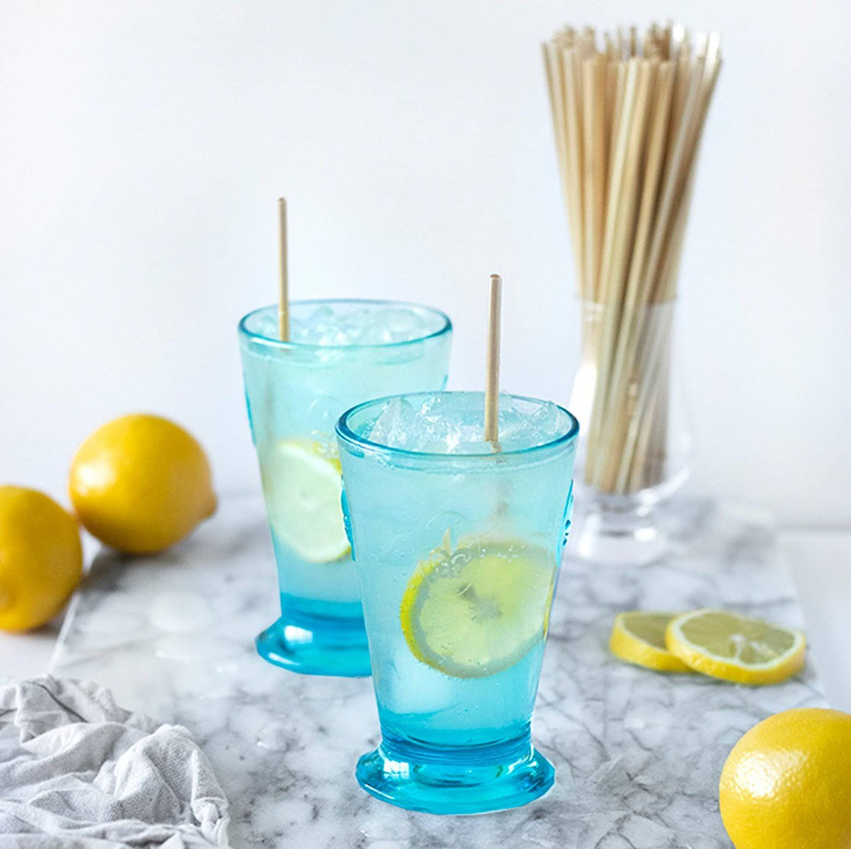 Compostable Tall Drinking Straws 12,000 Straws B3698