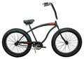 26 Beach Cruiser Coaster Brake Single Speed Matt Black R565751