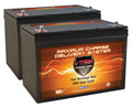 12V 100AH AGM Deep Cycle Group 27 Batteries B57045