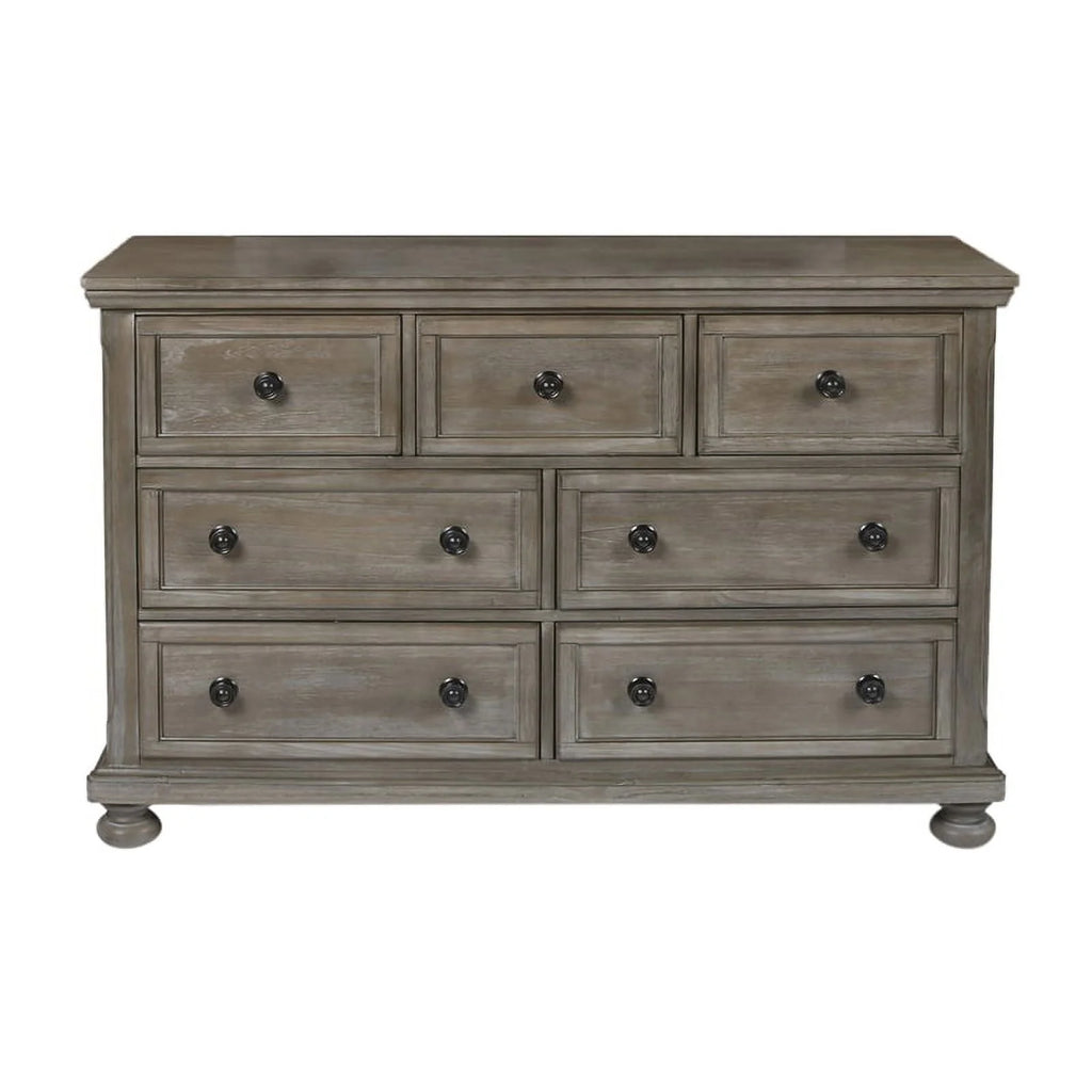 4PC Wood Full Bedroom Set S265